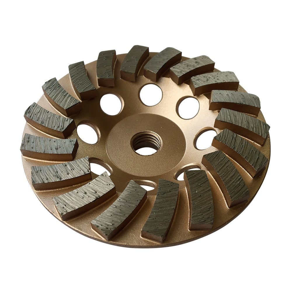 4.5" Diamond Grinding Wheel for Concrete Masonry 18 Segments 5/8"-11