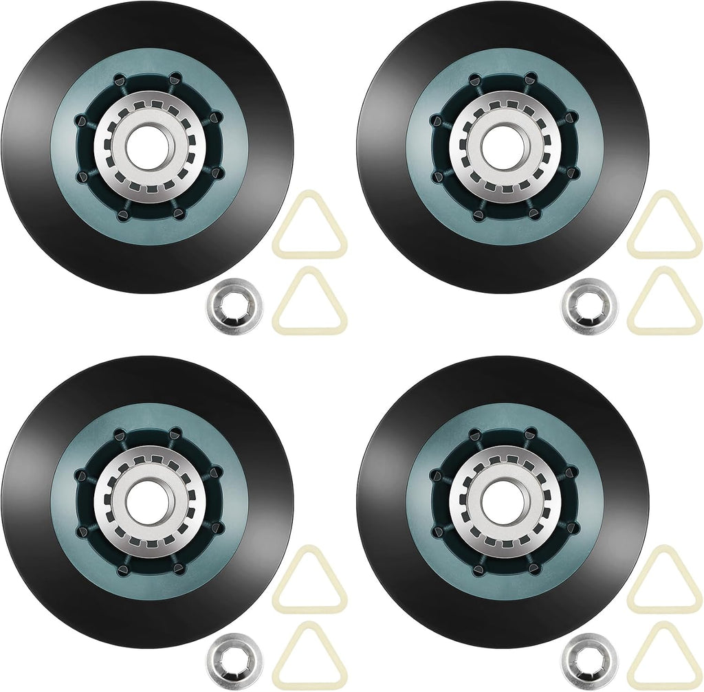 WPW10314173 W10314173 Dryer Drum Support Roller Kit