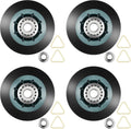 WPW10314173 W10314173 Dryer Drum Support Roller Kit