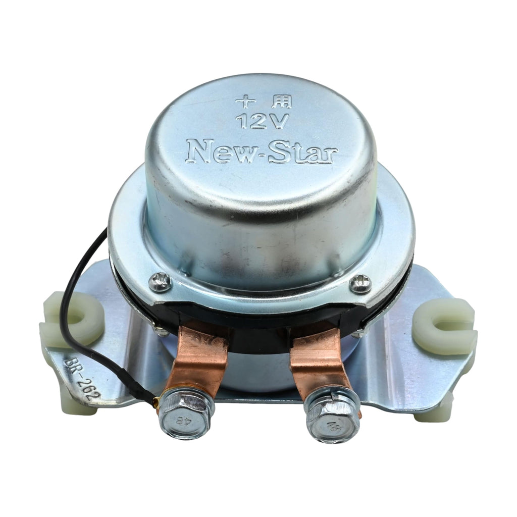 SOLIDAI 12V Battery Relay Solenoid Switch 17119-00179 for Loader