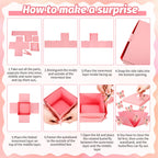 Butterfly Explosion Gift Box, Flying Butterfly Surprise Box