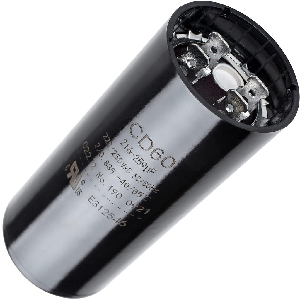 [Original Version] BlueStars 216-259 uF MFD 220-250 VAC Motor Capacitor
