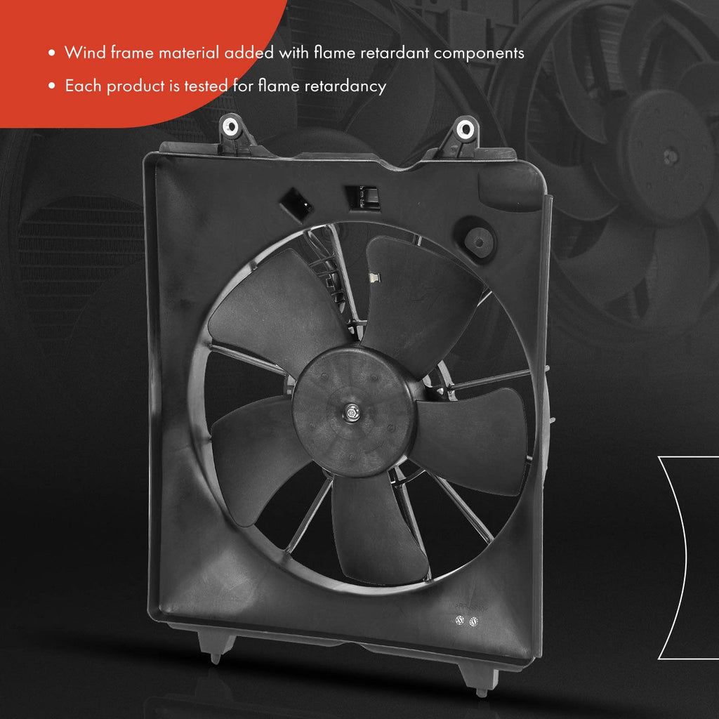 A-Premium Engine Radiator Cooling Fan Assembly
