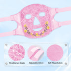 Cold Face Eye Masks Ice Face Mask Hot Cold Compress