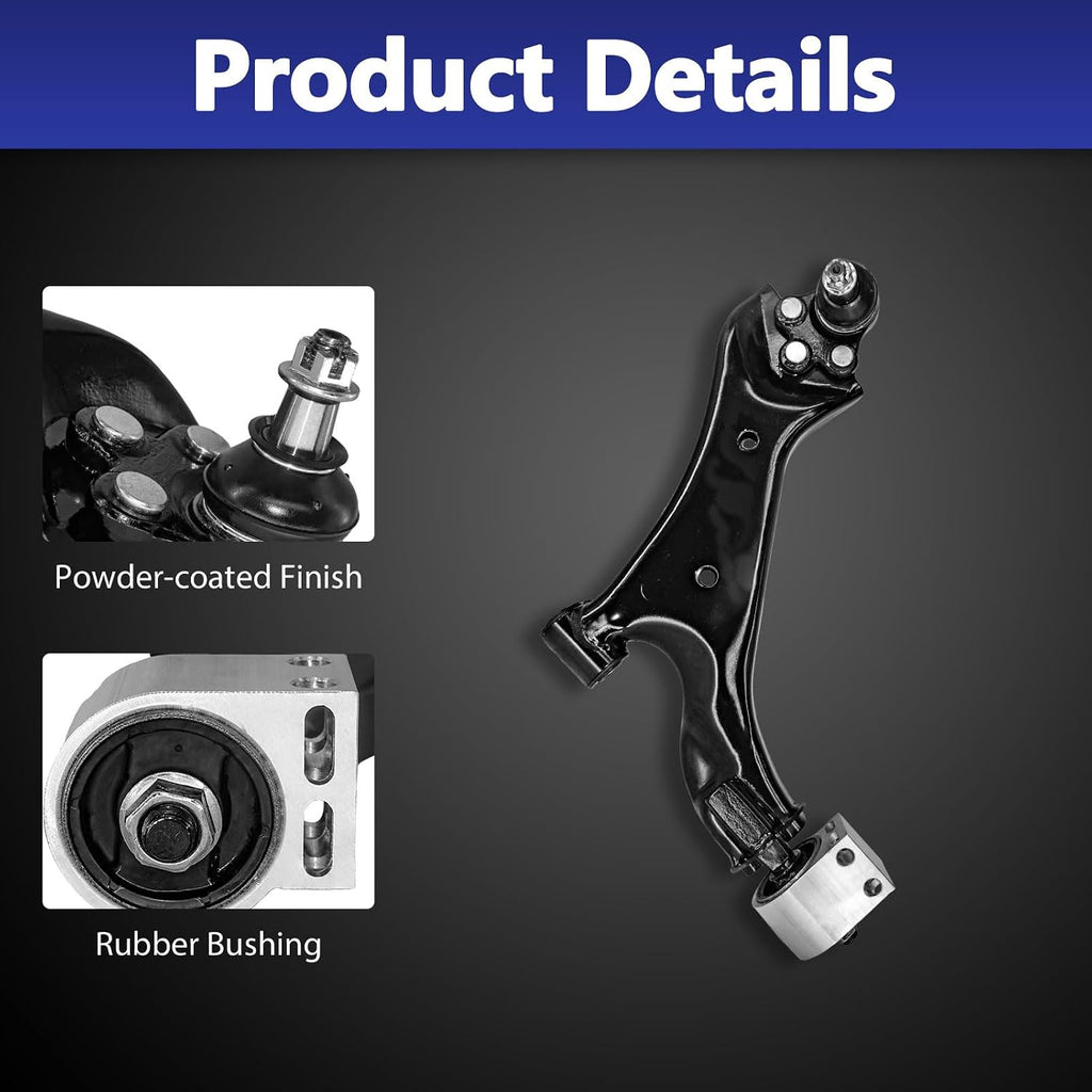 Control Arm, Suspension Kit for 2010-2017 Chevrolet Equinox