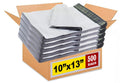 White Poly Mailers, 10 x 13 Inch, 500 Pack