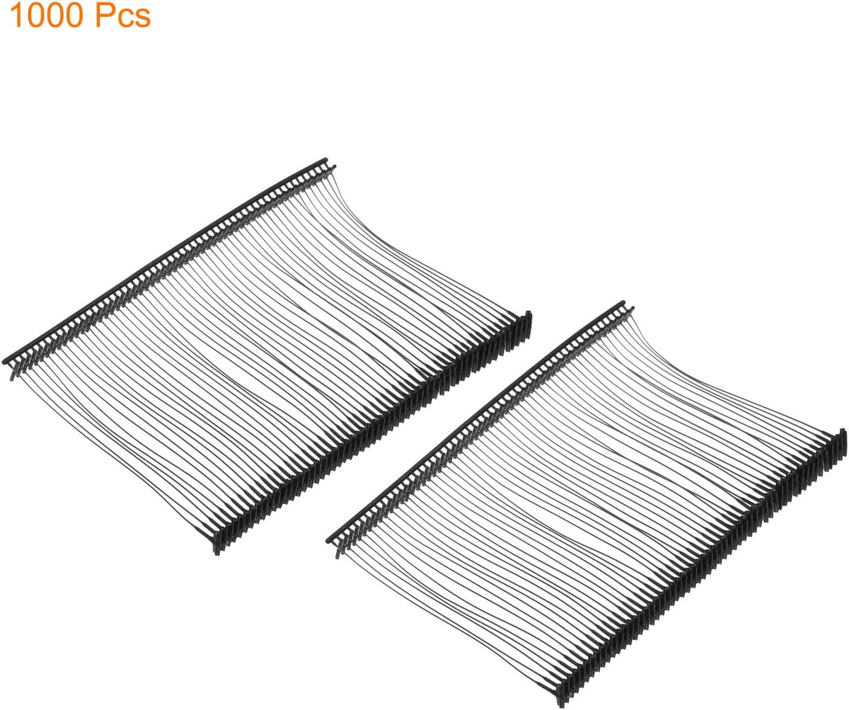 Standard Tagging Fasteners,Plastic Regular,Standard Label Gun Price Tagging Barbs for Garment Price Tag Label Barbs