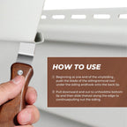 1PCS Wooden Vinyl Siding Removal Tool for Installation and Repair