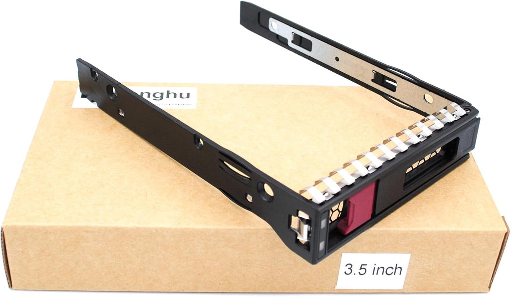 2Pcs 3.5'' Hard Drive Caddy 774026-001 for HP ProLiant Series Server