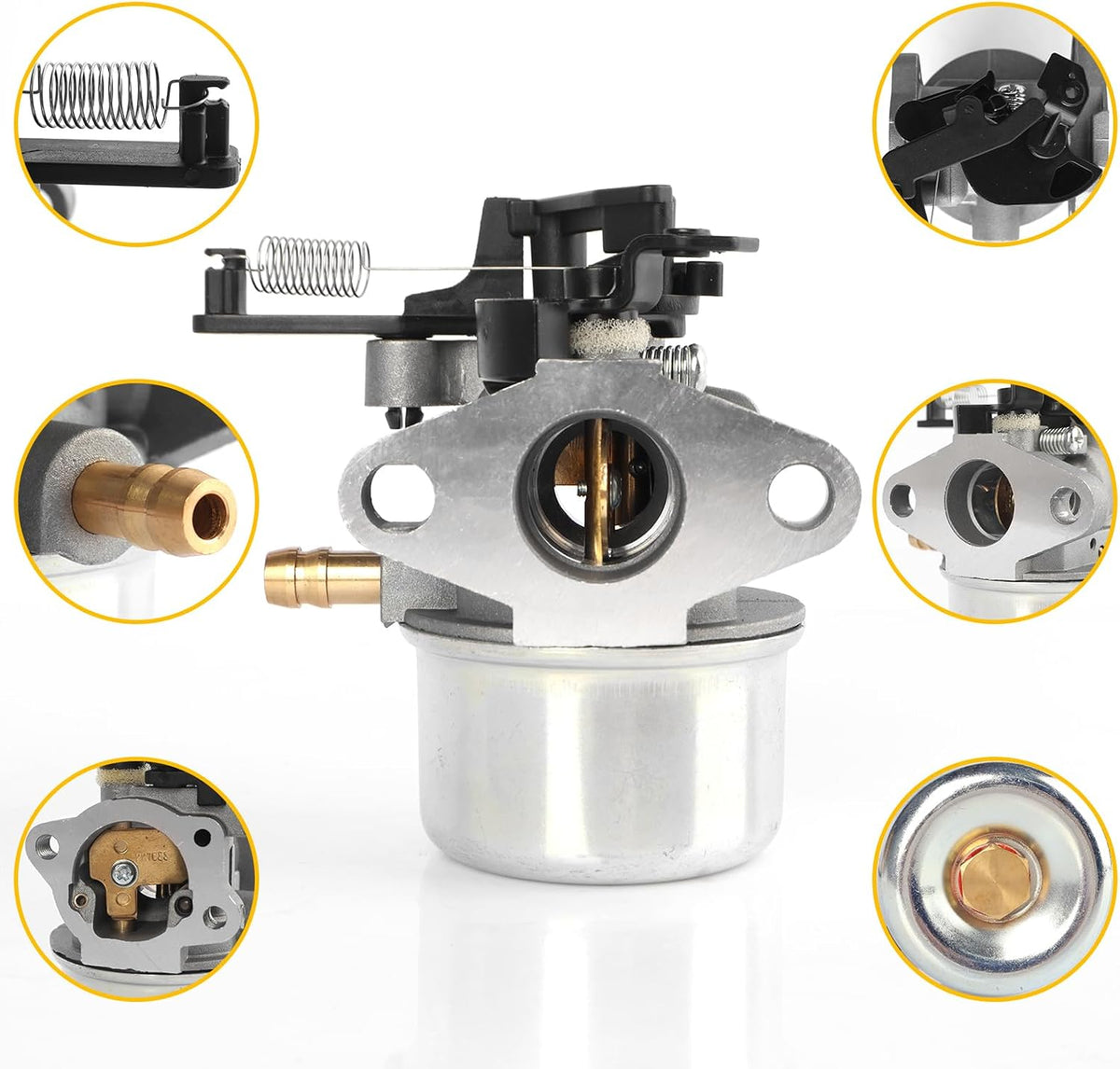 Carb Carburetor 591137 For 8.75 OHV 190cc
