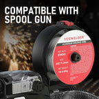 YESWELDER Silicon Aluminum Welding Wire, ER4043
