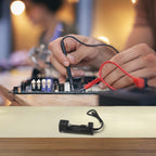 HRM-10 Internal Resistance Meter with TFT Color Display, Kelvin 4-Wire Connection, 1000mAh (C)