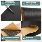Neoprene Foam Padding with Adhesive Closed Cell Foam, Black