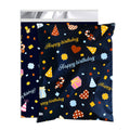 Cute Poly Mailers 6x9 Inch 100 Pcs, Happy Birthday