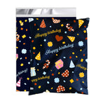 Cute Poly Mailers 6x9 Inch 100 Pcs, Happy Birthday