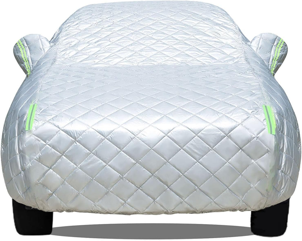 Hail Protector Car Cover Compatible with Audi A4 B7 Convertible 2005-2009, Outdoor Car Covers Anti-Hail Waterproof