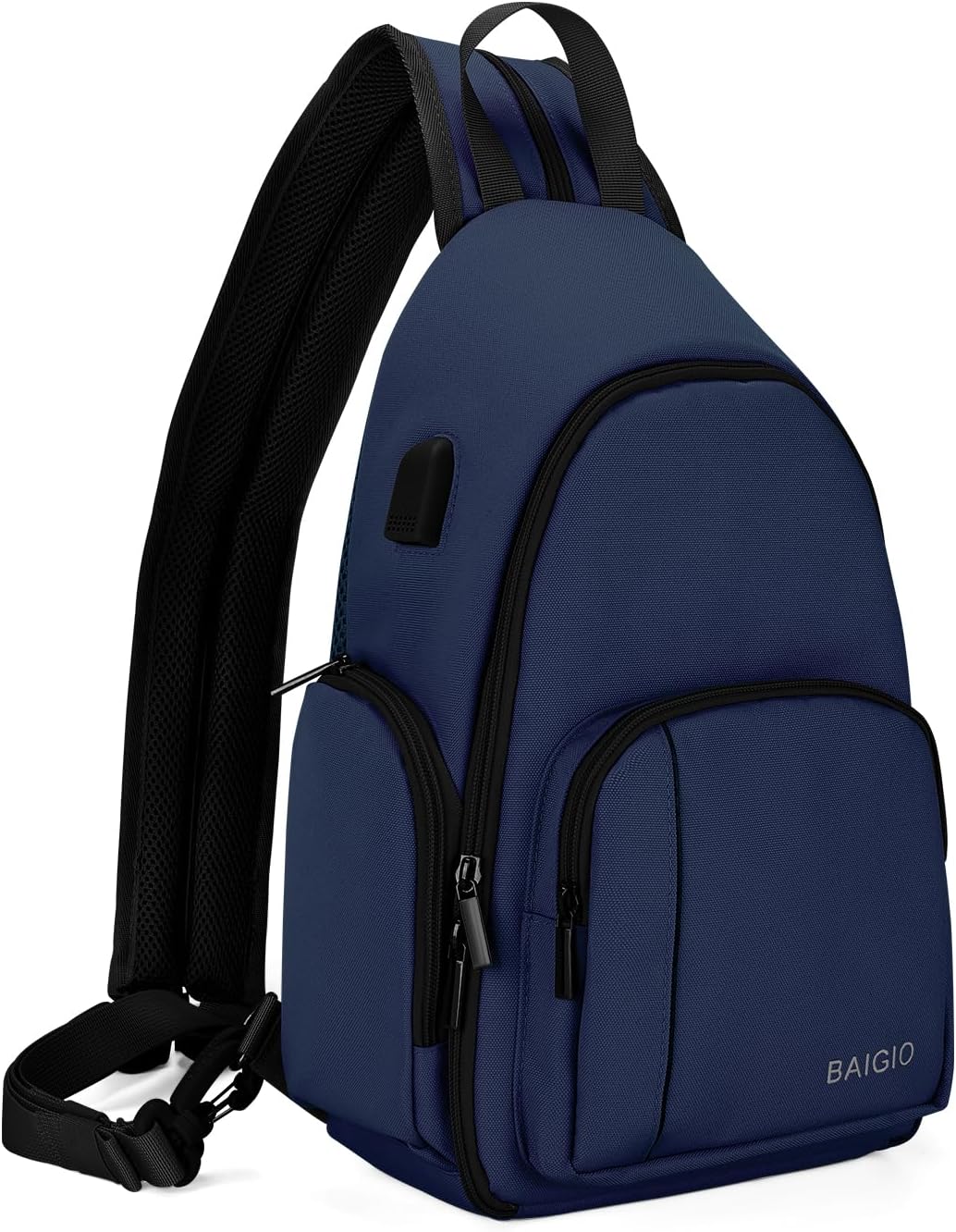 Camera Sling Bag Small Camera Backpack for Photographers,Water-resistant Camera Crossbody Bag Travel Caemra Backpack