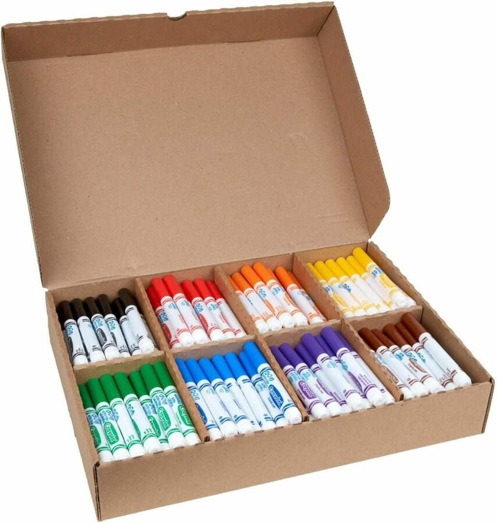 Broad Line Washable Markers (200ct), Teacher Appreciation Gifts