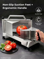 Commercial Tomato Slicer Manual Stainless Steel Food Slicer