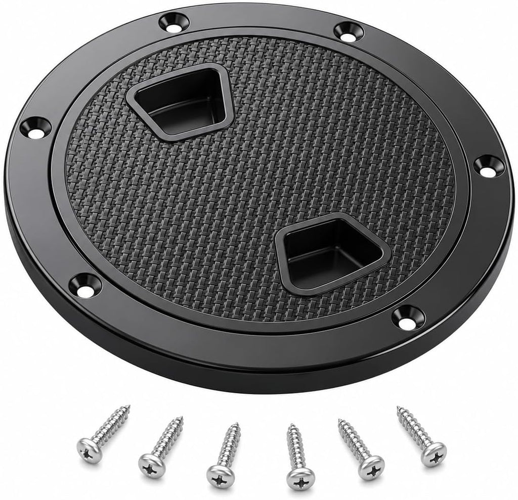 4 6 8 Inch Boat Deck Plate Inspection Hatch Detachable Cover