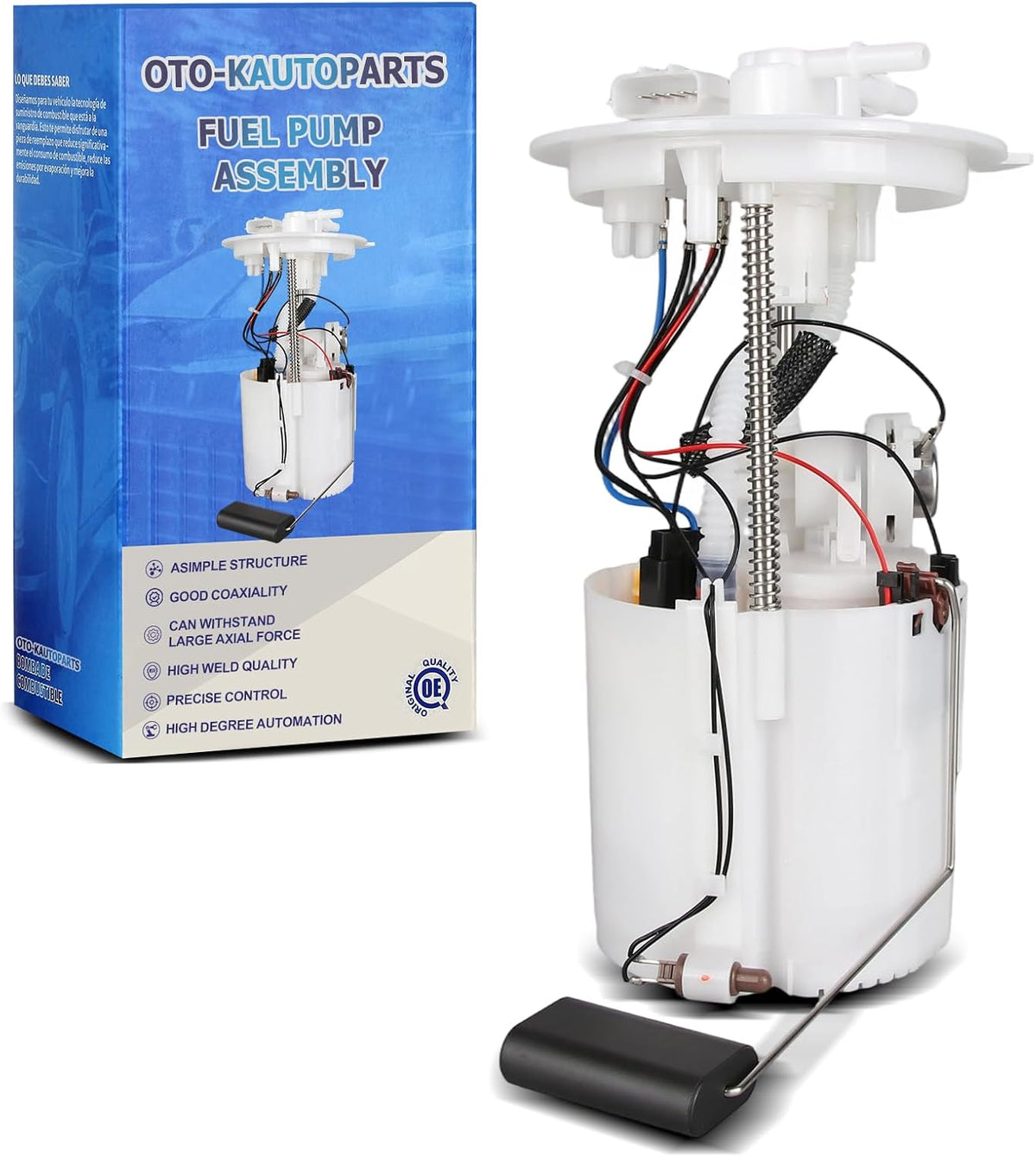 OTO-K E8545M Electric Fuel Pump Module Assembly Compatible with Nissan