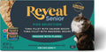 Senior Fish Selection in Mousse Wet Cat Food 8-Pack 2.47 oz Cans
