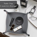Collapsible Board Game Storage Bowls, Portable Folding Tray Accessory Holds Tabletop Bits, Components, Pieces, Dices