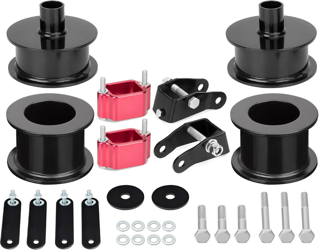 KSP 3"Front+3"Rear Full Suspension Jeep Lift Kits for 2007-2018 Wrangler JK