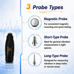 AR63B 3-in-1 Digital Vibration Meter Vibrometer