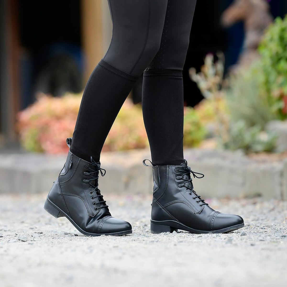 Syntovia Lace Paddock Boots