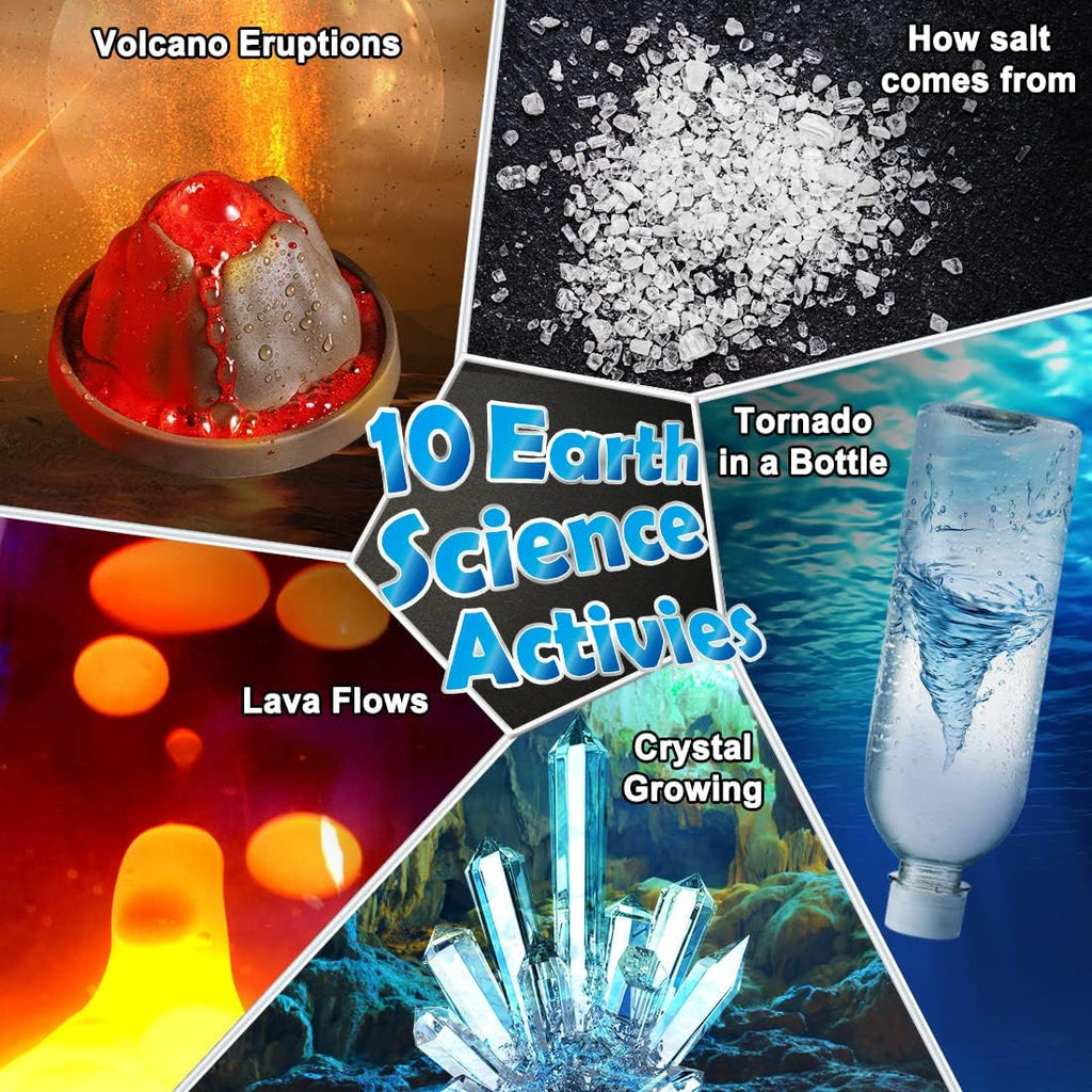 70 Lab Experiments Science Kits for Kids Educational Scientific Toys Birthday Gifts Idea for Girls Boys, Chemistry