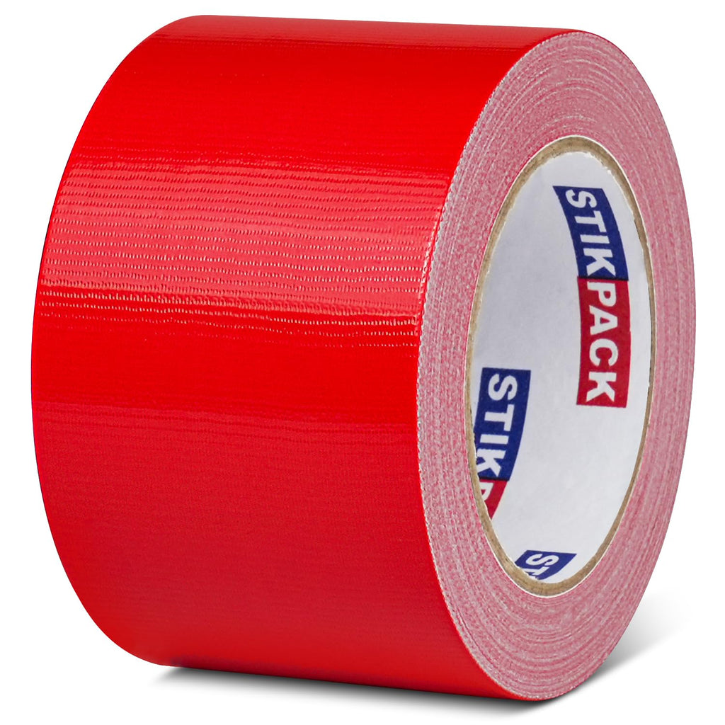 3'' Wide Red Duct Tape Heavy Duty 3 Inches x 30 Yard, 1 Roll
