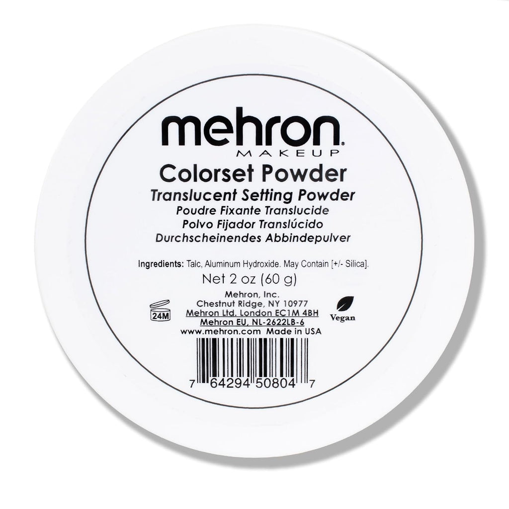 Colorset Powder, 2 oz Translucent Setting Powder