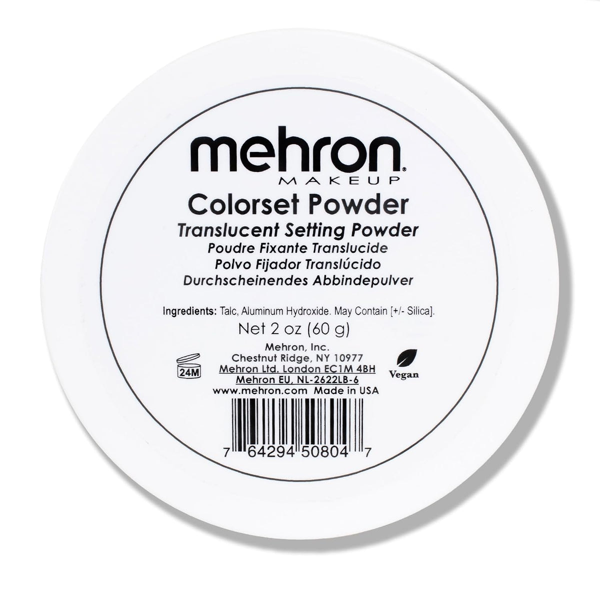 Colorset Powder, 2 oz Translucent Setting Powder