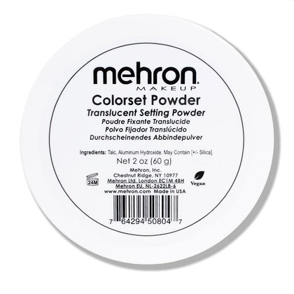 Colorset Powder, 2 oz Translucent Setting Powder