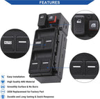 Master Power Window Switch for 2003-2007 Honda Accord CM5 CM6 Sedan