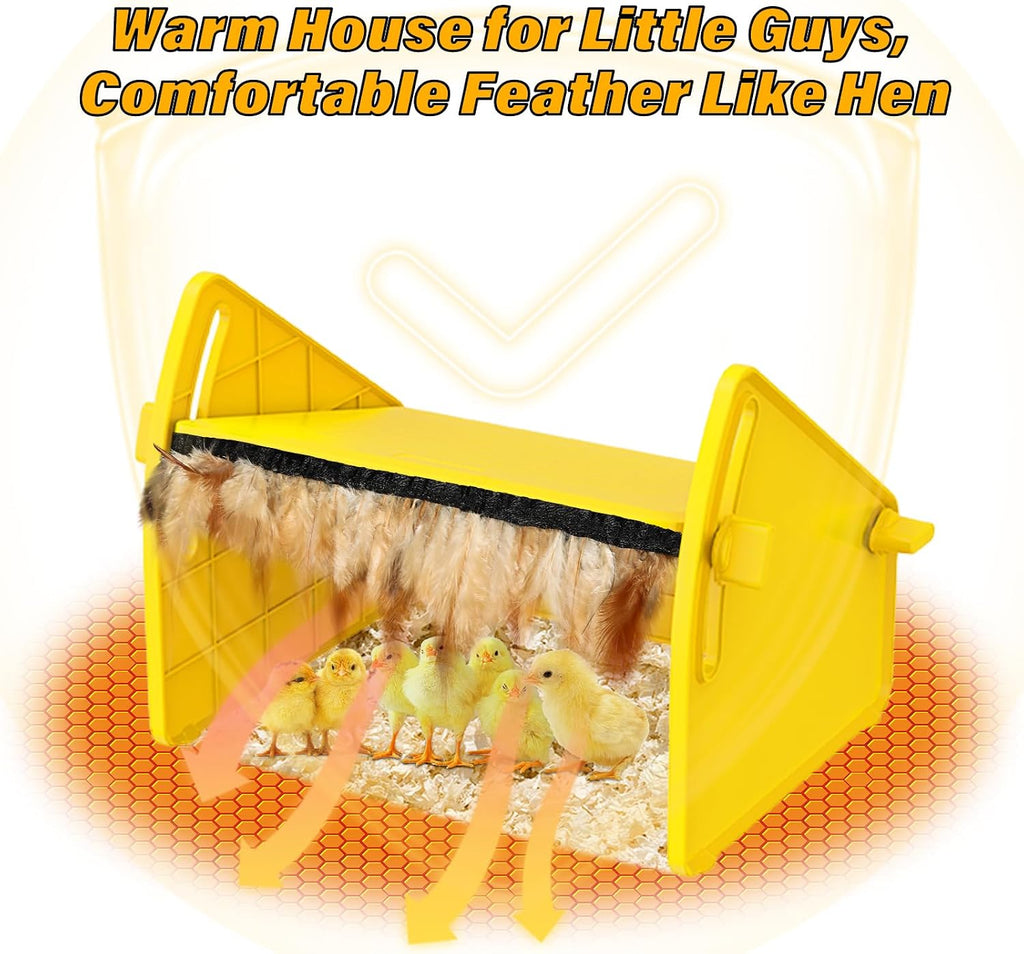 Chick Brooder Heater Plate for Baby Chicks, Ducklings & Poultry