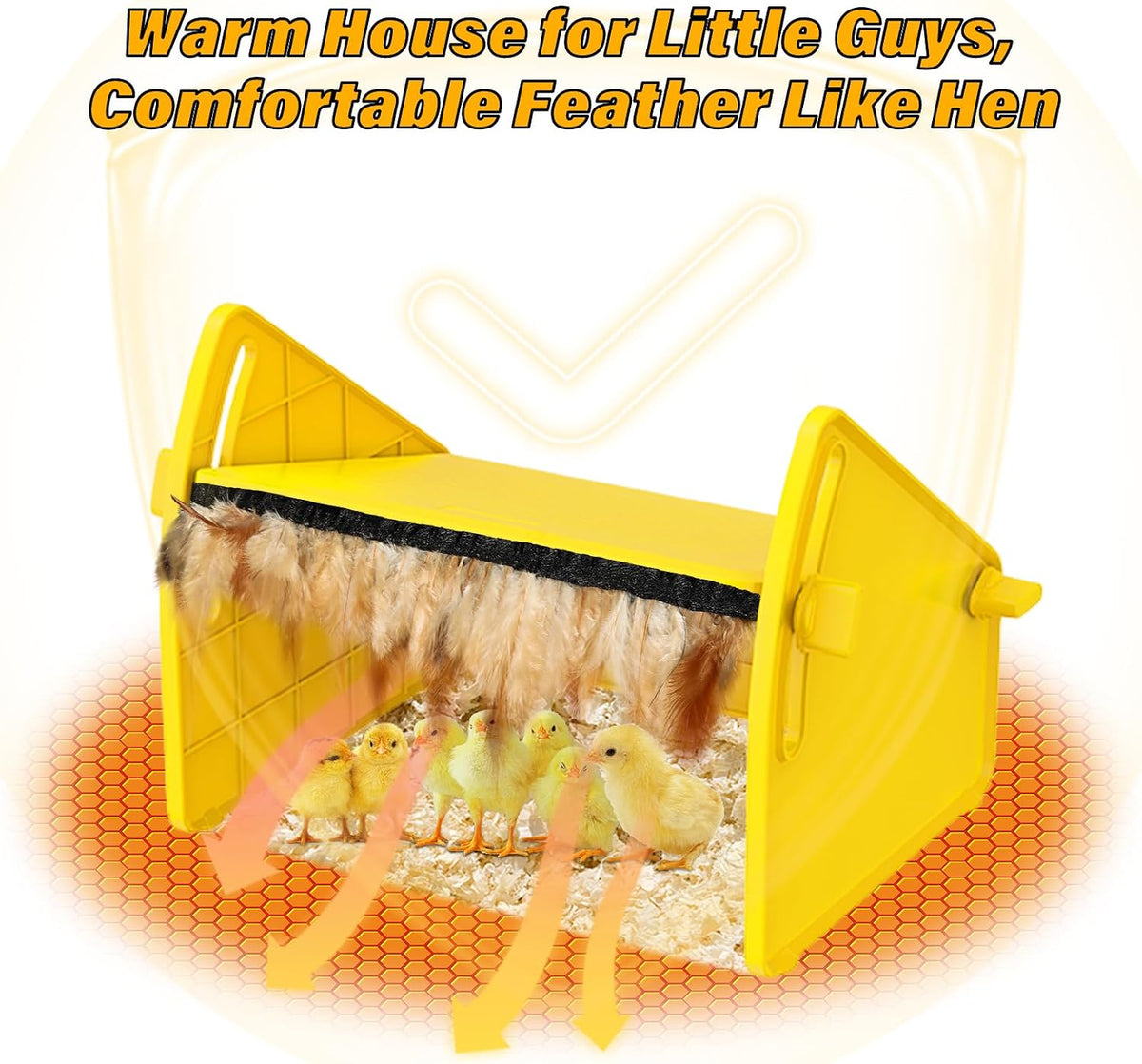 Chick Brooder Heater Plate for Baby Chicks, Ducklings & Poultry