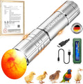 3.0 Upgraded Egg Candler Light【Smart LED Chip】【Certified Titanium Material】
