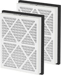 20x25x3 MERV 13 Pleated Air Filter Replacement Compatible with Honeywell Home Air Filter and Zephyr VGF Series