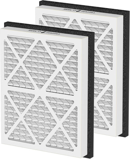20x25x3 MERV 13 Pleated Air Filter Replacement Compatible with Honeywell Home Air Filter and Zephyr VGF Series