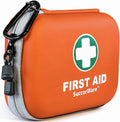 150 Pieces Mini First Aid Kit - Small Medical Kit with Hard Shell - Emergency First Aid Kit for Car, Travel, Home