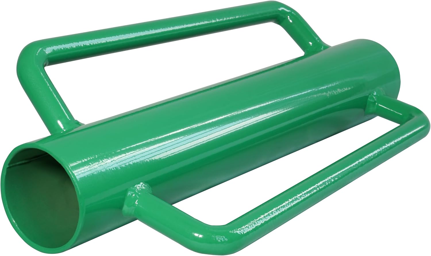 Fence Post Driver, Heavy Duty Hand Post Pounder with Handle - Use for Metal U Posts, T Posts, Garden Fence (8 LBS)