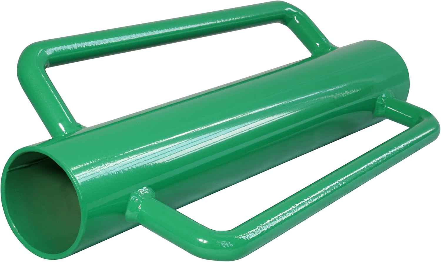 Fence Post Driver, Heavy Duty Hand Post Pounder with Handle - Use for Metal U Posts, T Posts, Garden Fence (15 LBS)