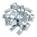 1/4"-20 Threaded Steel Roll in T-Nut with Ball Spring, 22PACK