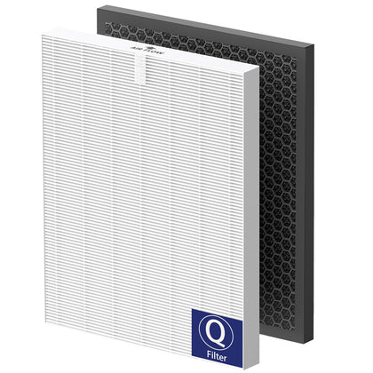 5510 5520 5530 Filter Q For WINIX 5510 5520 5530 Air Purifier HEPA 1+1 Pack