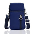 Lightweight Small Crossbody bags Cell Phone Purses Travel Pouch Shoulder Bag for Women (D-04)