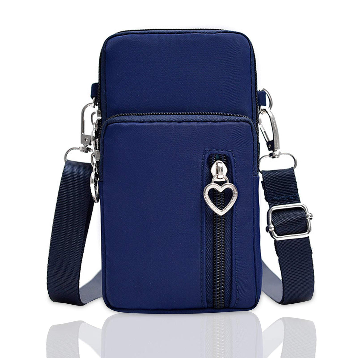 Lightweight Small Crossbody bags Cell Phone Purses Travel Pouch Shoulder Bag for Women (D-04)
