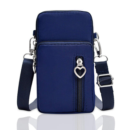 Lightweight Small Crossbody bags Cell Phone Purses Travel Pouch Shoulder Bag for Women (D-04)