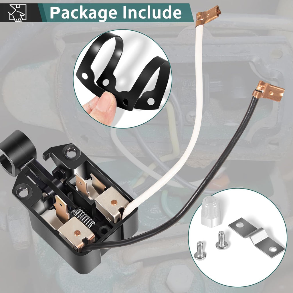 004892 Effluent Pump Switch for Zoeller 53-0001 Pump, Mechanical Switch Assembly with Gasket